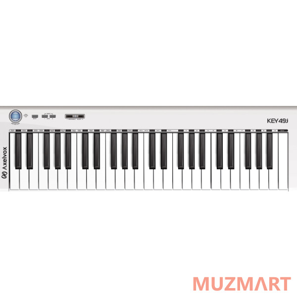 Axelvox KEY49j White MIDI клавиатура