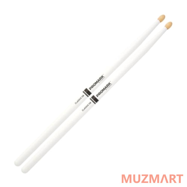 Promark TX5BW-WHITE Барабанные палочки 5B