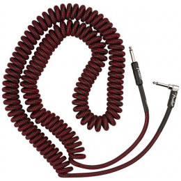 Fender Professional Coil Cable 30' Red Tweed инструментальный кабель