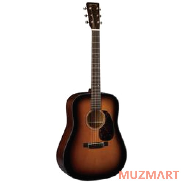 Martin D-18 SUNBURST STANDARD SERIES Акустическая гитара