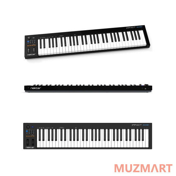 Nektar Impact GX61 USB MIDI контроллер