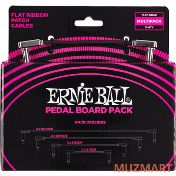 Ernie Ball 6224 Набор соединительных кабелей
