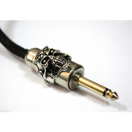 ZZYZX Snap Jack Magnum Series Dual (20ft) SKULL Гитарный кабель, 7 м