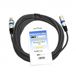 Invotone ACM1120/BK Микрофонный кабель