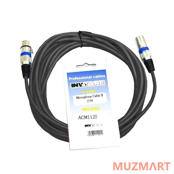 Invotone ACM1120/BK Микрофонный кабель