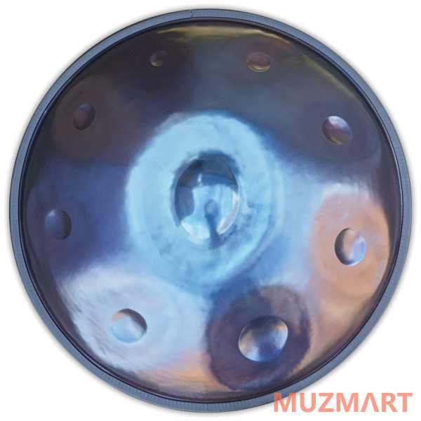Handpan Overtone OHP-BPSO-53-9-Kurd-Dm+Case Хендпан