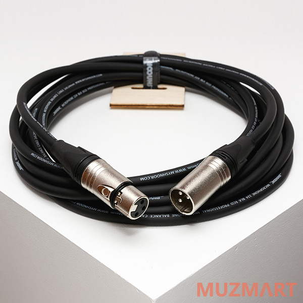 SHNOOR MC220eco-XMXF-3m Кабель микрофонный