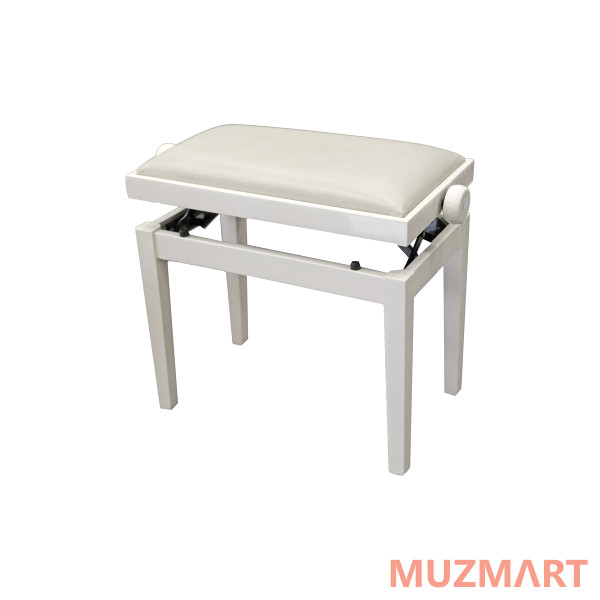 Hidrau BG27 White Gloss (L25) Банкетка для пианино