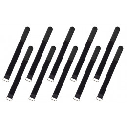 Rockboard CABLE TIES 400 B Липучки для проводов (10 шт.)