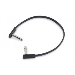 Rockboard RBO CAB F TRS 15 BK Кабель стерео джек угловой, 15 см