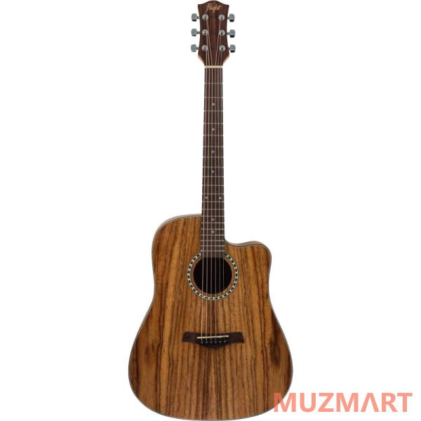 Flight D-155C TEAK NA Акустическая гитара