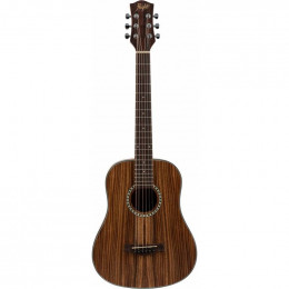 Flight TR-1000 TEAK Тревел гитара