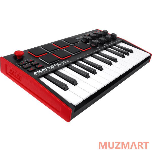 Akai Pro MPK MINI MK3 USB Миди клавиатура