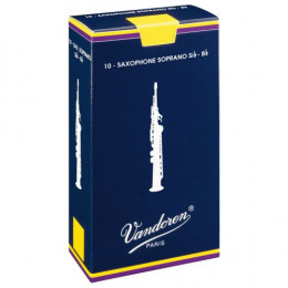 Vandoren Traditional 2.5 (SR2025) Трость для сопрано-саксофона