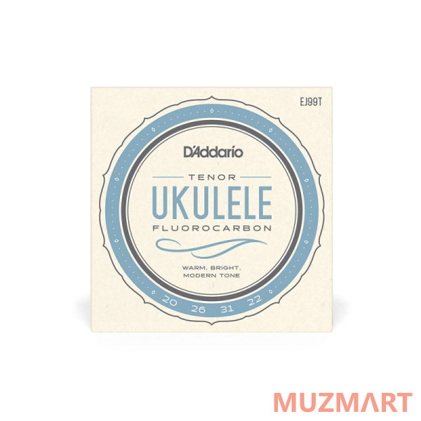 D'Addario EJ99T Струны для укулеле тенор из флюрокарбона