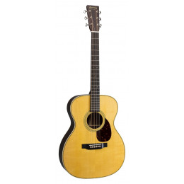 Martin OM-28 STANDARD SERIES Акустическая гитара Folk с кейсом