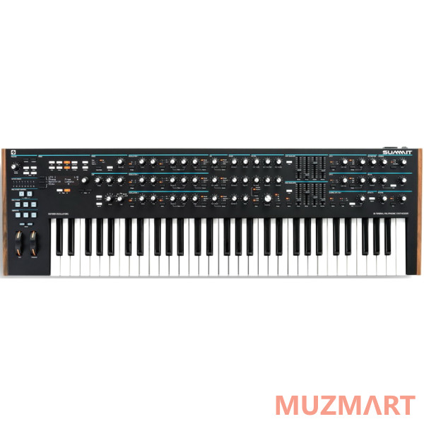 Novation Summit Двухмодульный полифонический синтезатор