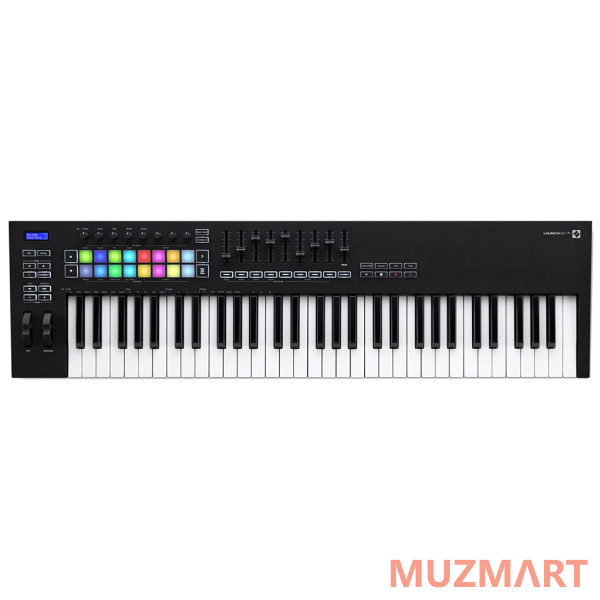 Novation Launchkey 61 MK3 Миди-клавиатура