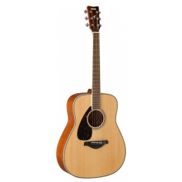 Yamaha FG820L N Акустическая гитара, левосторонняя