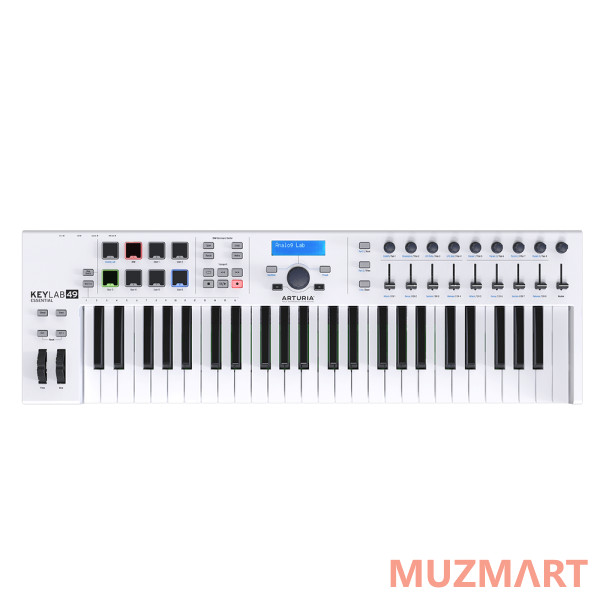 Arturia KeyLab Essential 49 MIDI клавиатура