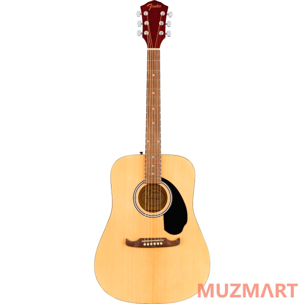 Fender FA-125 Dreadnought, Walnut Акустическая гитара