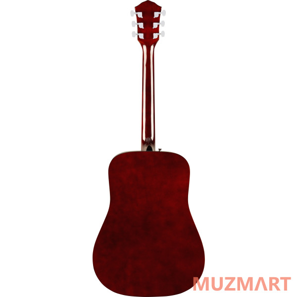 Fender FA-125 Dreadnought, Walnut Акустическая гитара