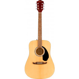 Fender FA-125 Dreadnought, Walnut Акустическая гитара