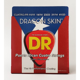 DR CUATRO-PR DRAGON SKIN Струны для пуэрториканского куатро