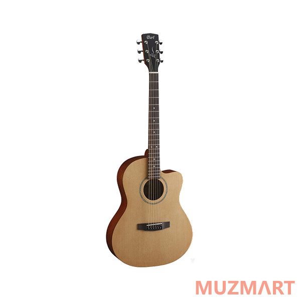 Cort JADE1-OP Jade Series Акустическая гитара, с вырезом, цвет натуральный