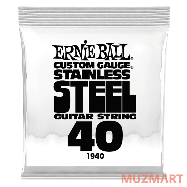 Ernie Ball P01940 Одиночная струна для электрогитары