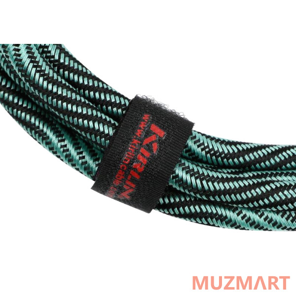 Kirlin IWB-202PFGL 6M WBT Инструментальный кабель, 6 м