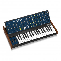 Behringer MONOPOLY Аналоговый 4-х голосный полифонический синтезатор