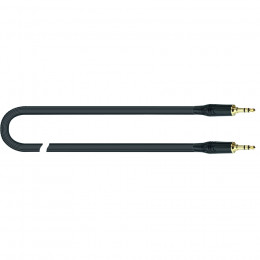 Quik Lok JUST J35J35 3 Кабель 2 x Mini Jack Male Stereo, 1 м