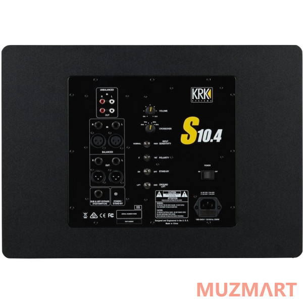 KRK S10 Активный студийный сабвуфер