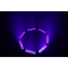 Pro Svet LED Вar UV 36 DMX Линзовый UV-прожектор.