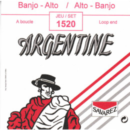 Savarez 1520 Argentine Комплект струн для банджо альт