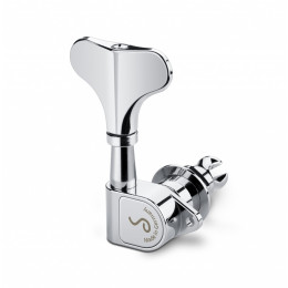 Schaller 10540212.22.70 M4 90 (Light) Комплект одиночной колковой механики для бас-гитары 3+2