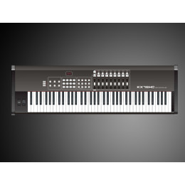 LAudio KX76HC MIDI-клавиатура, 76 клавиш