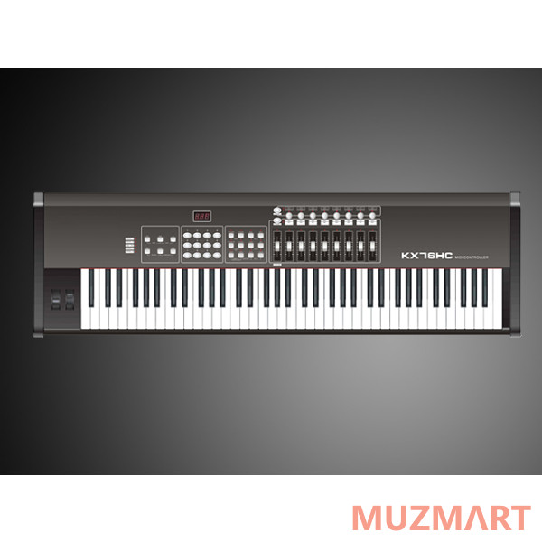 LAudio KX76HC MIDI-клавиатура, 76 клавиш