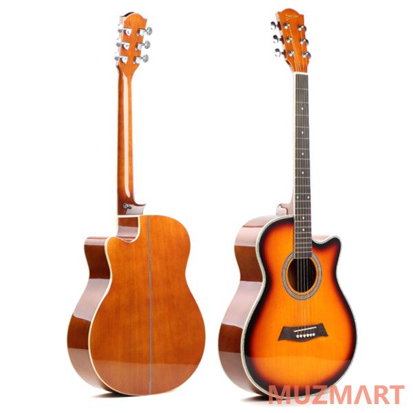 Deviser L-706 3TS Гитара акустическая с вырезом