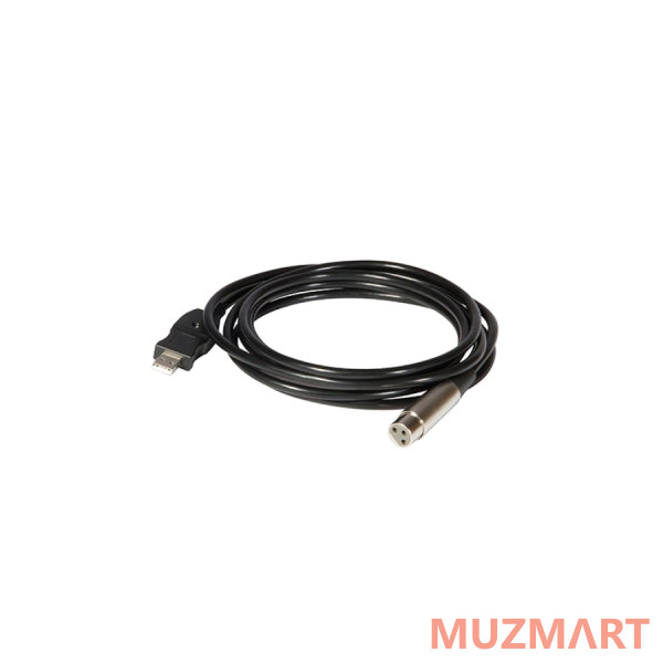 OnStage MC12-10U Микрофонный кабель XLR (мама)