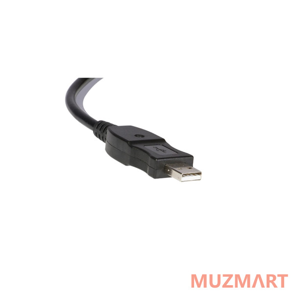OnStage MC12-10U Микрофонный кабель XLR (мама)