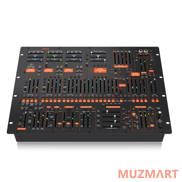 Behringer 2600 полумодульный рэковый синтезатор