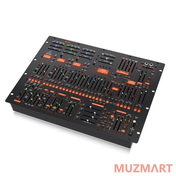 Behringer 2600 полумодульный рэковый синтезатор