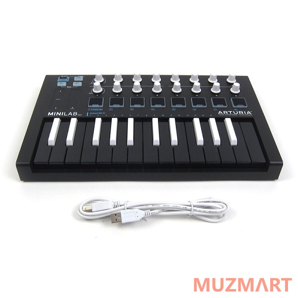Arturia MiniLab mkII Inverted 25 MIDI-клавиатура