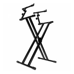 OnStage KS7292 стойка клавишная, двойная рама , 2 яруса