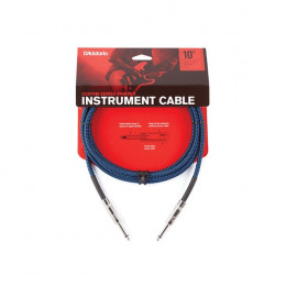 Planet Waves PW-BG-10 BU Инструментальный кабель, 3 м