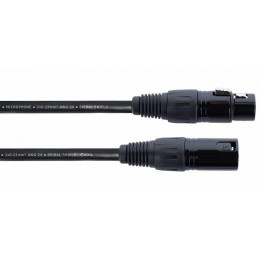 Cordial EM 7,5 FM микрофонный кабель XLR female—XLR male, 7,5м