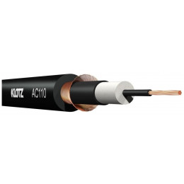 Klotz AC110SW.500 Кабель акустический 0,22мм2, небалансный