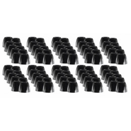 Shure EABKF1-100S сменные вставки для наушников для внутриканальных наушников Shure, размер S, 50 пар